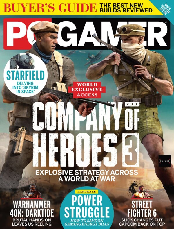 PC Gamer USA   Issue 361, October 2022 cover